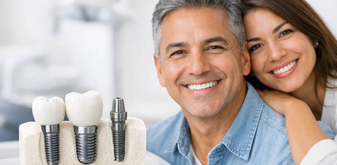 Implantes dentales: precio en 2026