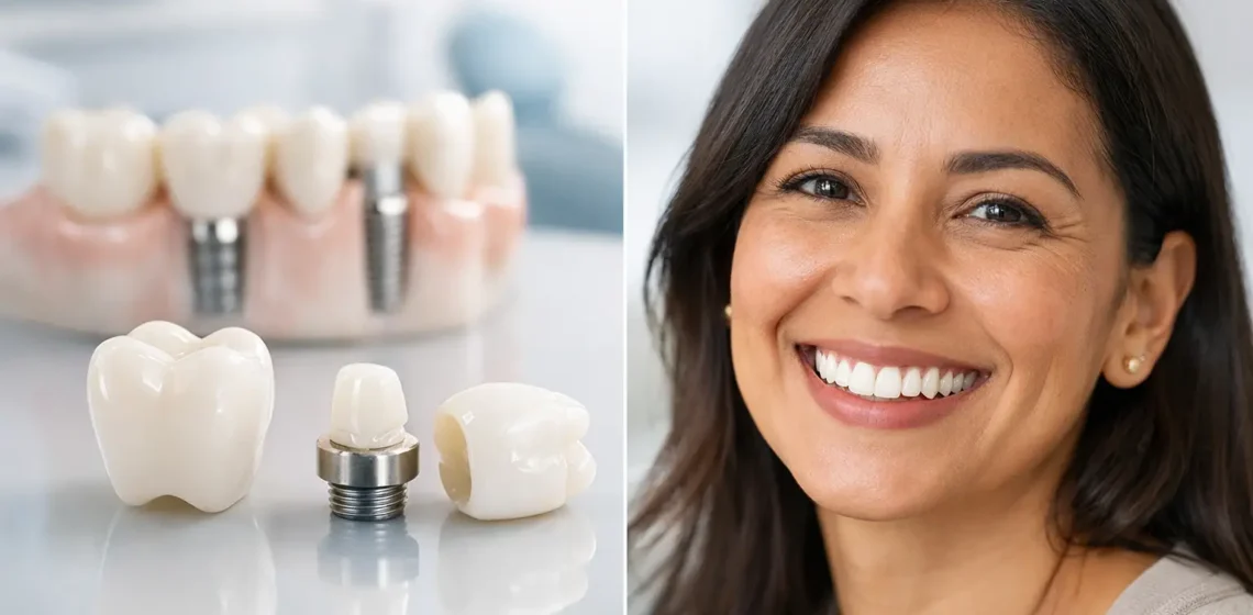 Implantes dentales sin tornillos: ¿existen?