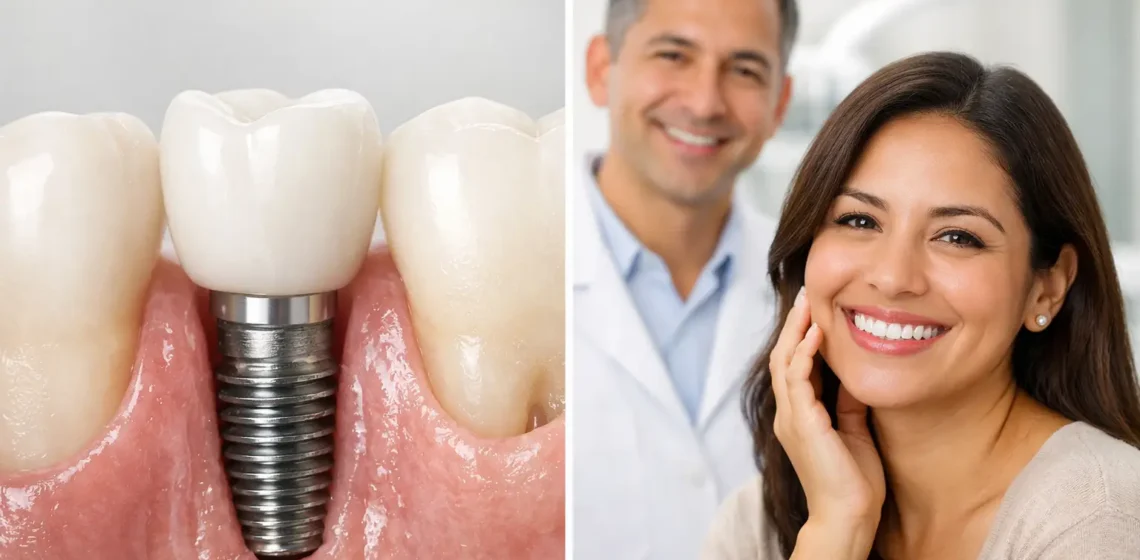 Cómo cuidar un implante dental paso a paso