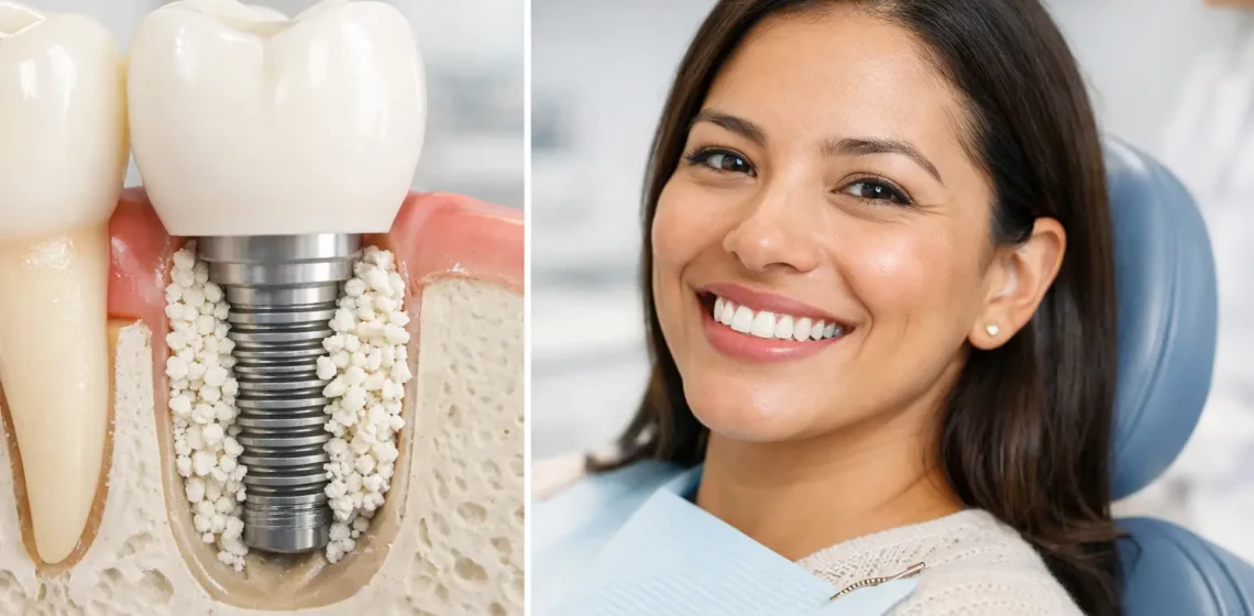 Cuándo necesito un injerto óseo dental