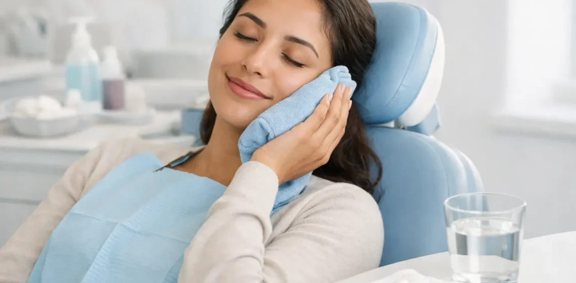 Cuidados postoperatorios después de una cirugía dental