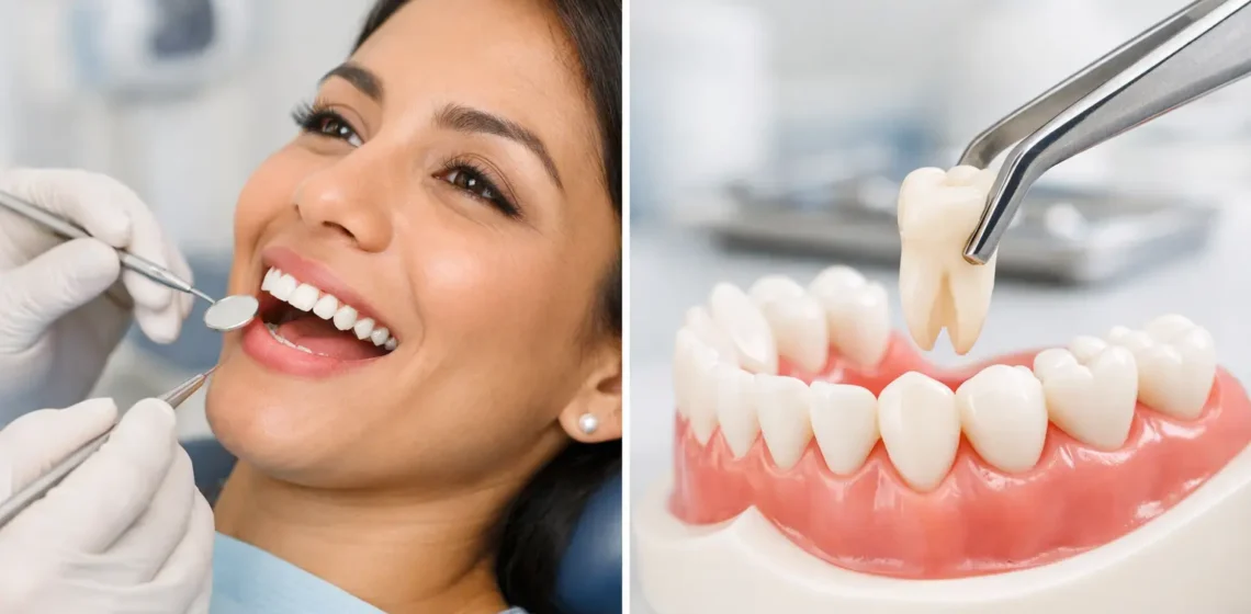 Endodoncia o extracción dental: cuál conviene