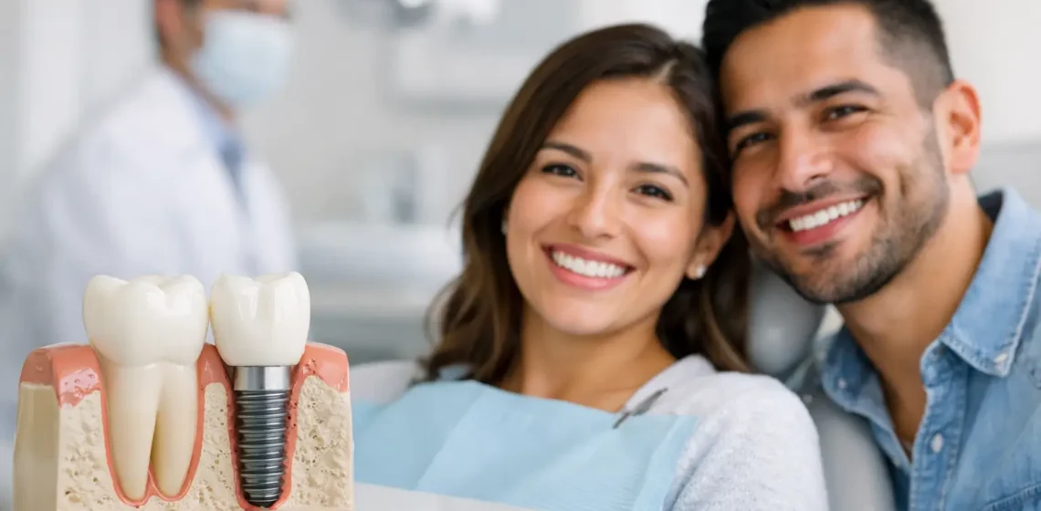 Implantes dentales a bajo costo en 2026