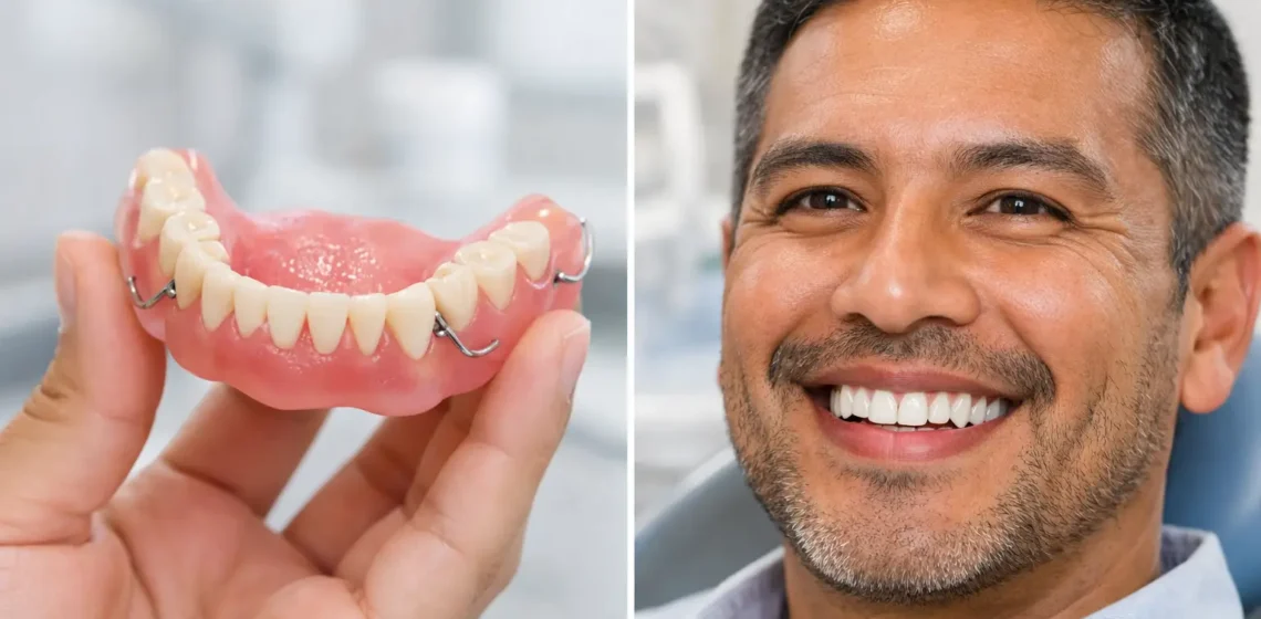 Prótesis removible o implante dental: cuál conviene