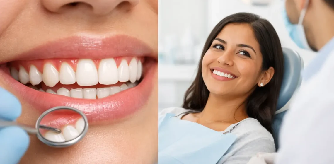 Tratamiento para encías inflamadas
