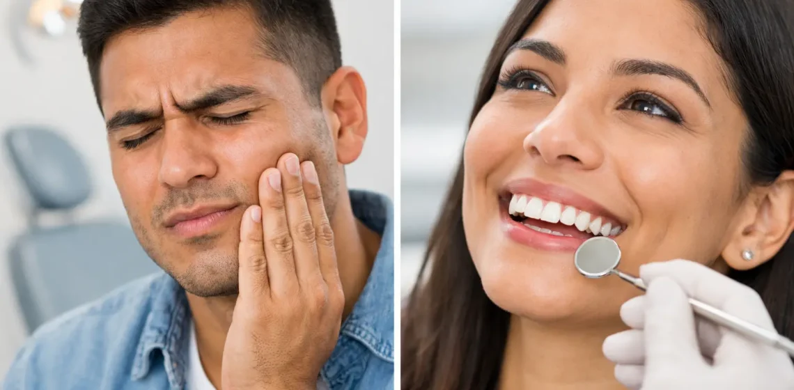 7 señales de infección dental grave que no debe ignorar