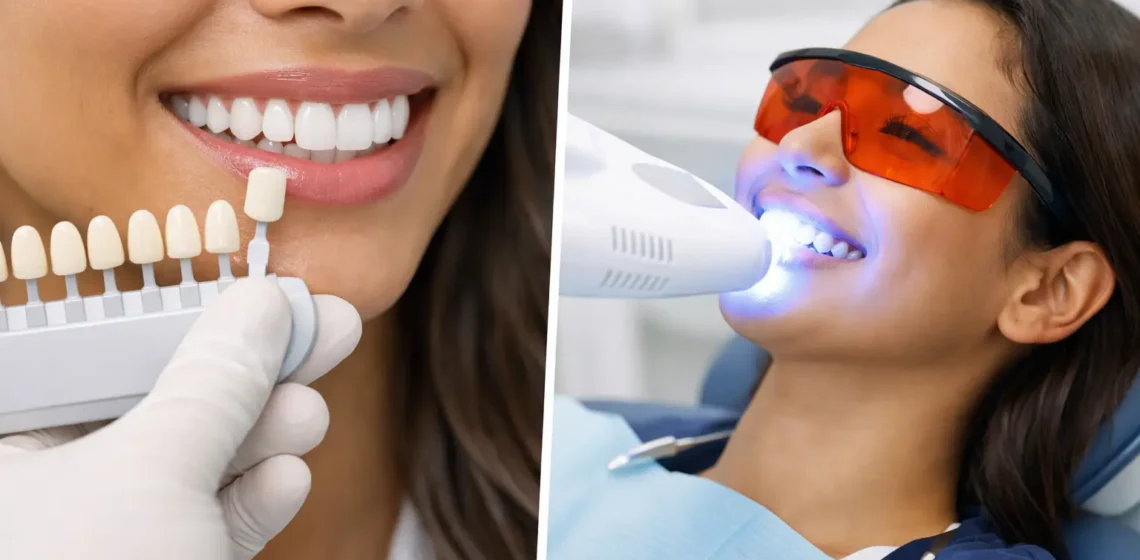 Carillas o blanqueamiento dental ¿cuál elegir?