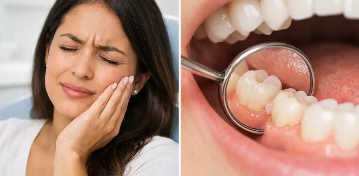 Cómo aliviar dolor de cordales sin riesgos