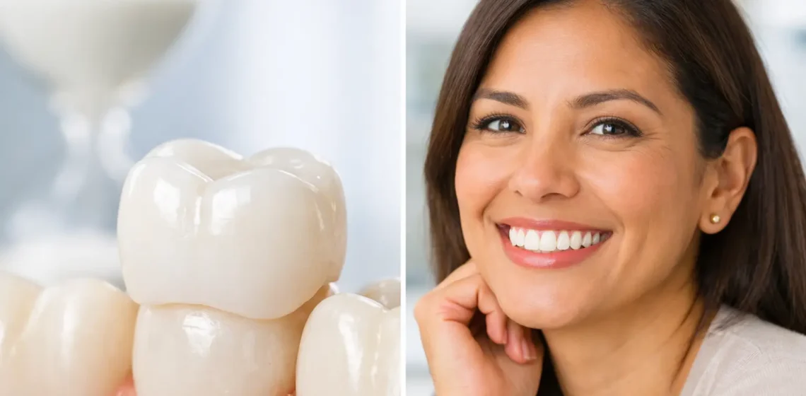 Cuánto dura una corona dental: vida útil real