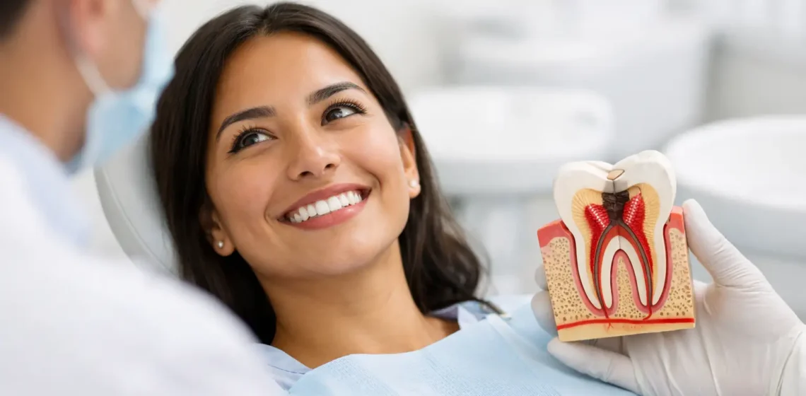 Endodoncia dental: cuándo la necesita