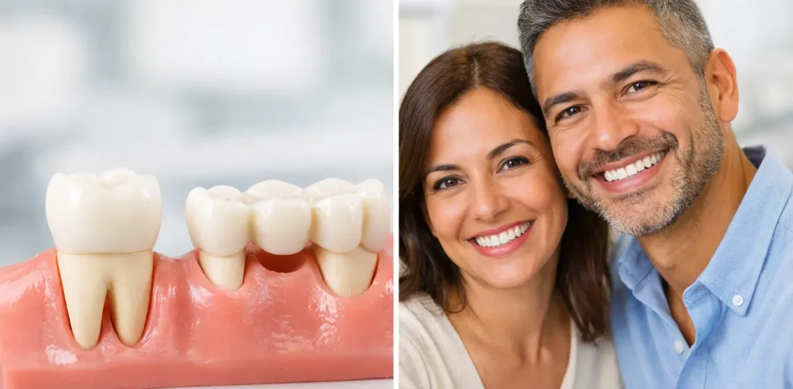Corona dental o puente: cuál necesita usted