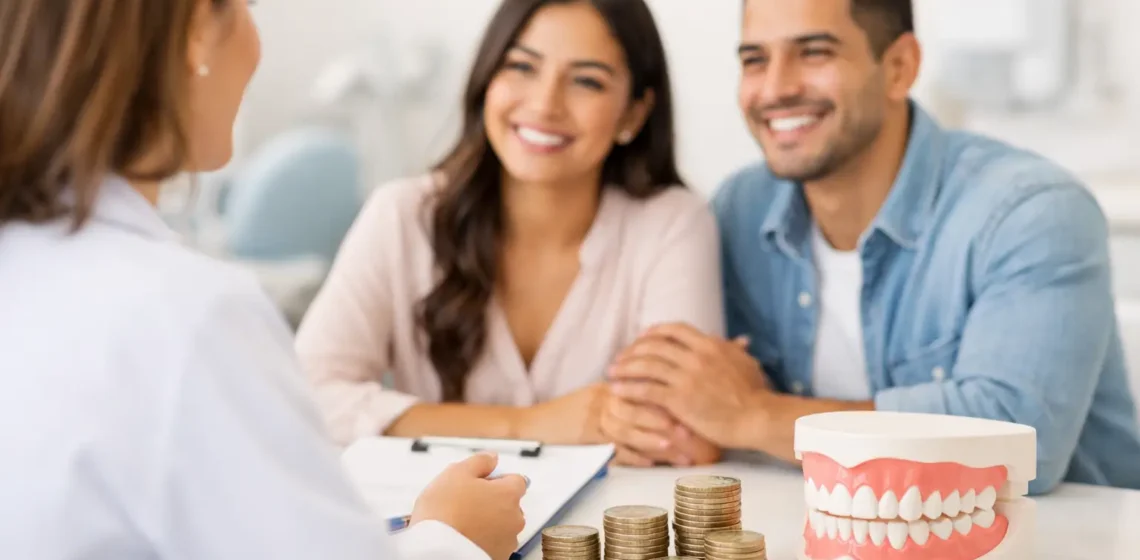 Financiamiento dental en cuotas hasta 36 meses