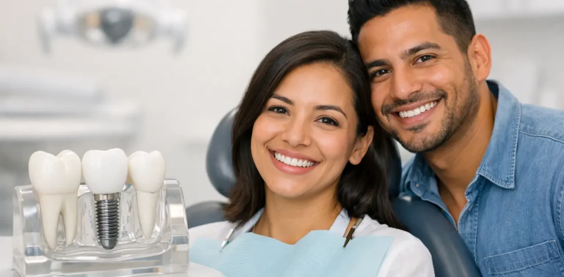 Implantes dentales cerca de mi en San Salvador