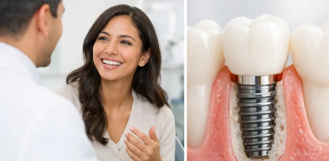 Preguntas sobre implantes dentales resueltas