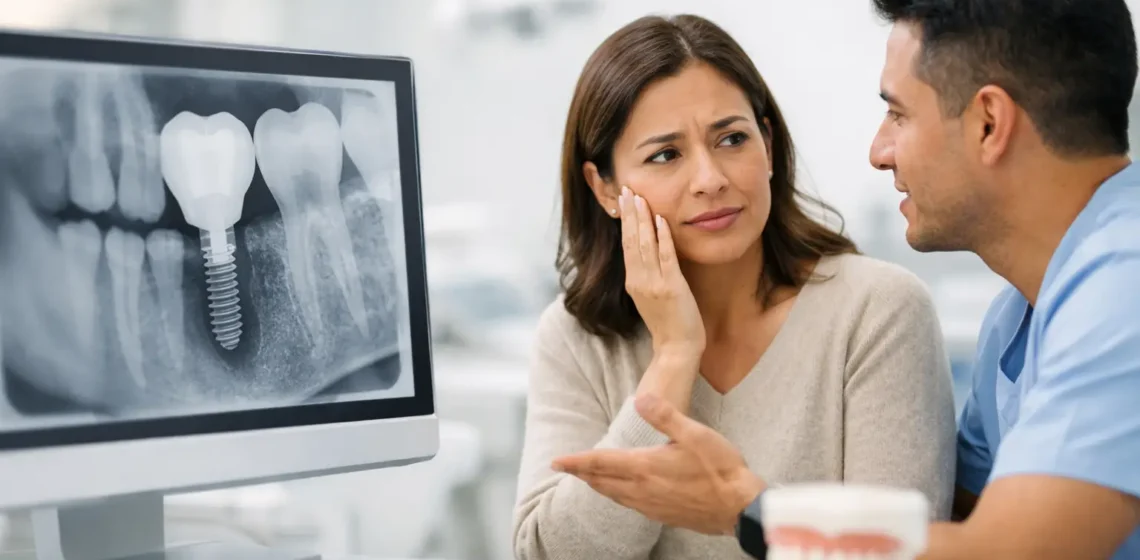 ¿Puede fallar un implante dental? Qué hacer a tiempo