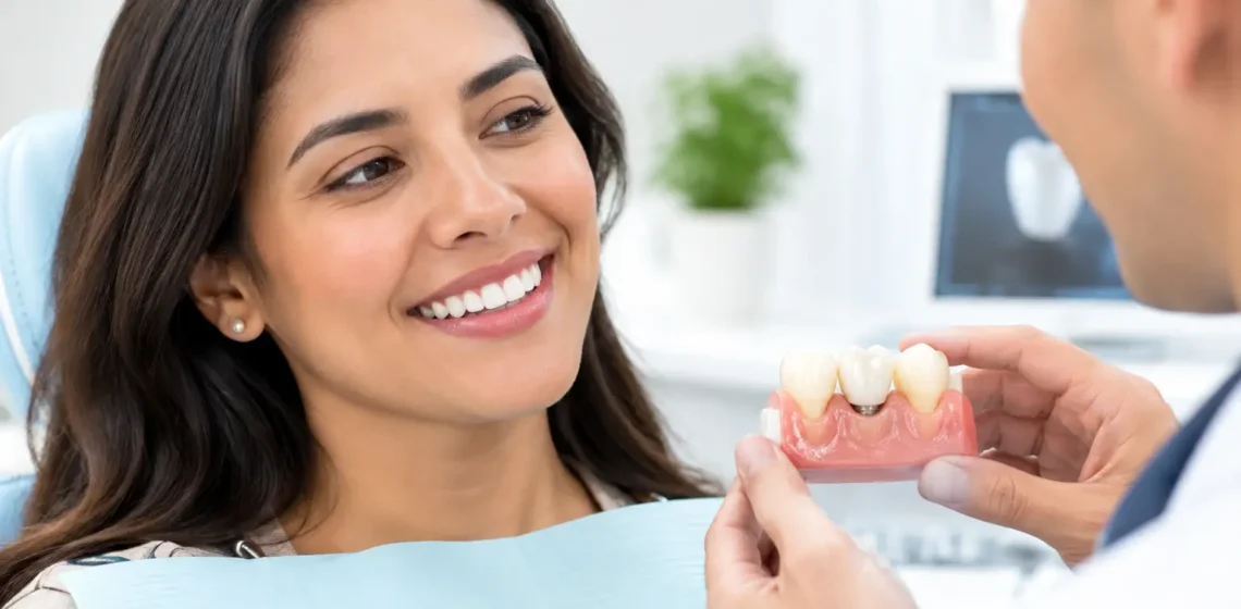 Cuándo cambiar una corona dental: señales claras