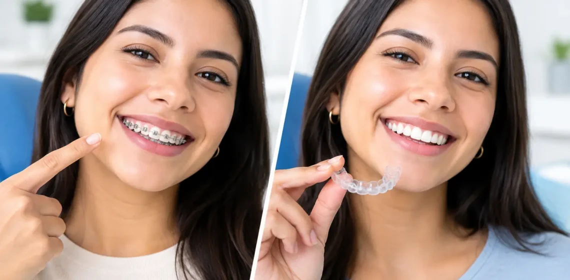 ¿Brackets o alineadores? Elija con criterio