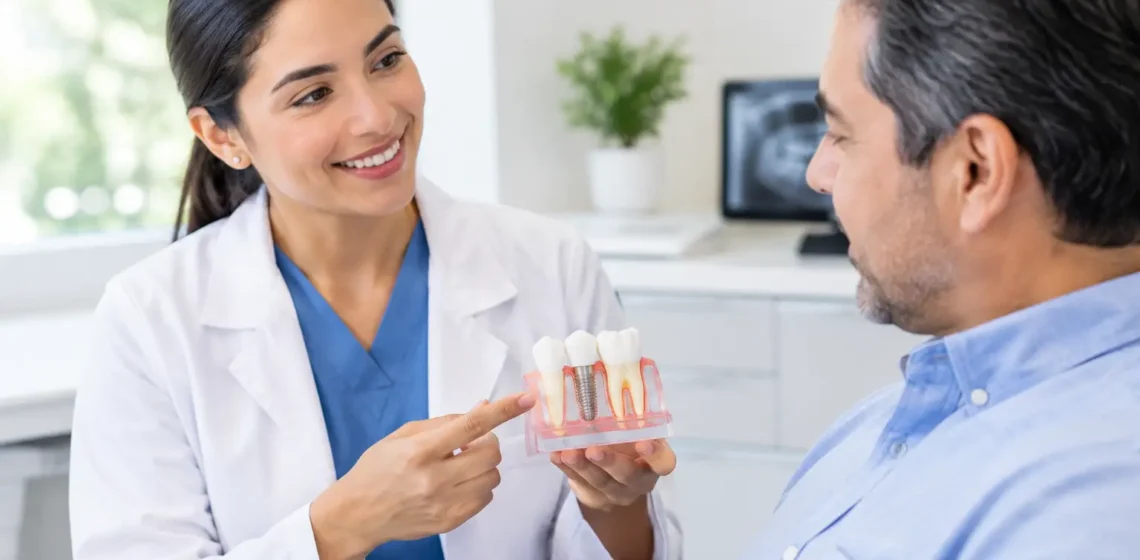 Cómo elegir implante dental con seguridad
