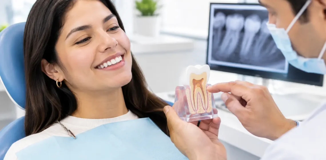 Cómo funciona una endodoncia y cuándo la necesita