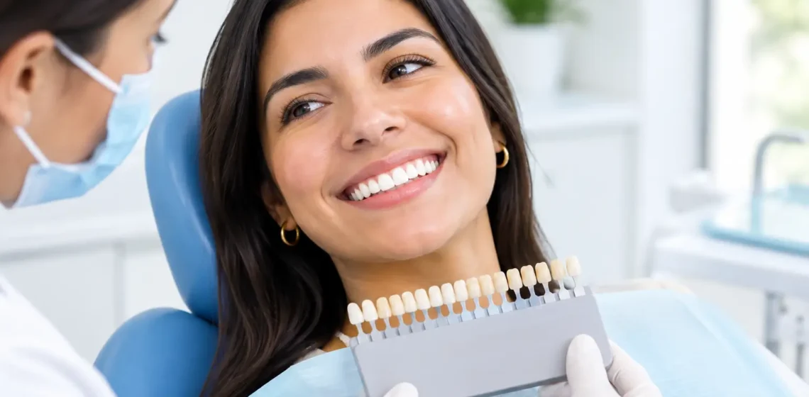 Mejores tratamientos para dientes manchados